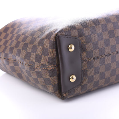 Louis Vuitton Damier Ebene Duomo Hobo 6 of 9