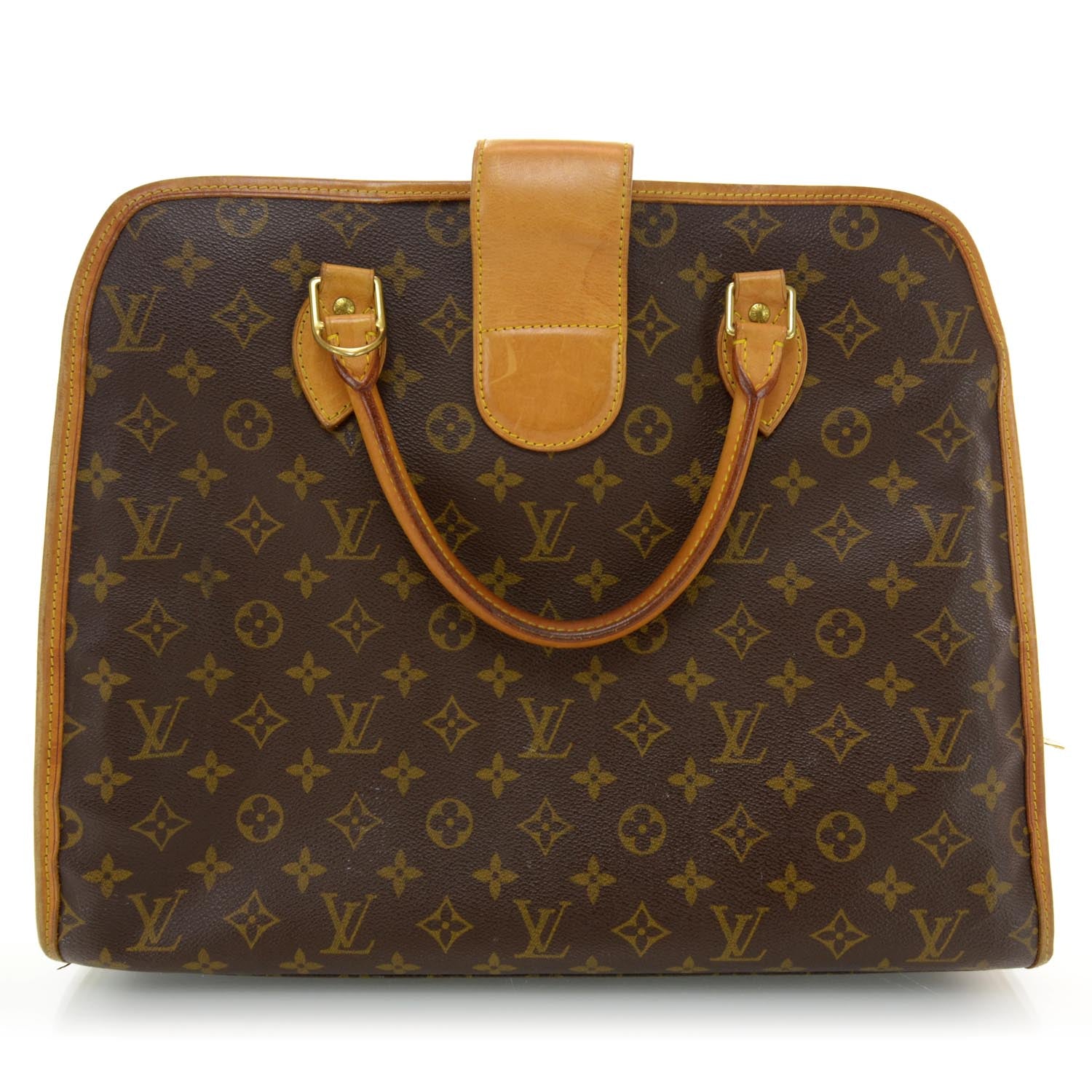 Louis Vuitton Monogram Rivoli Briefcase 3 of 9