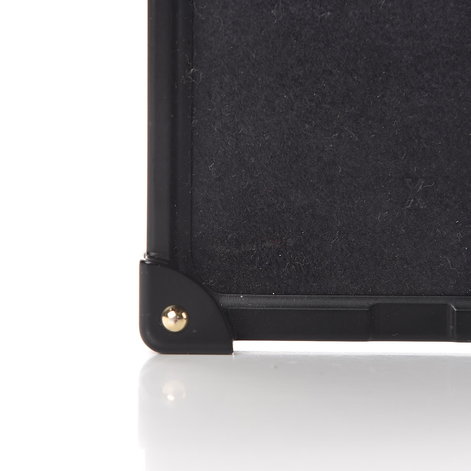 Louis Vuitton Monogram Eye-Trunk iPhone X Case 9 of 9
