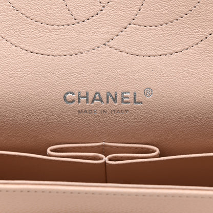 Chanel Caviar Quilted Jumbo Double Flap Light Pink 6 of 10