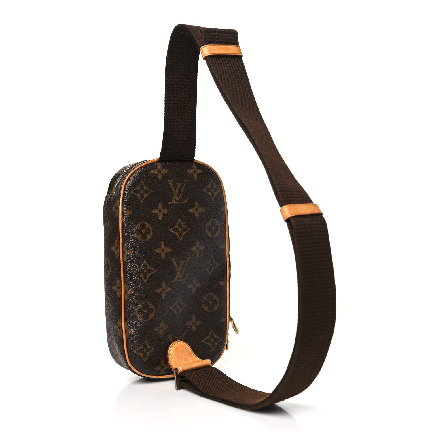 Louis Vuitton Monogram Pochette Gange 3 of 10