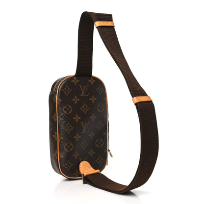 Louis Vuitton Monogram Pochette Gange 3 of 10