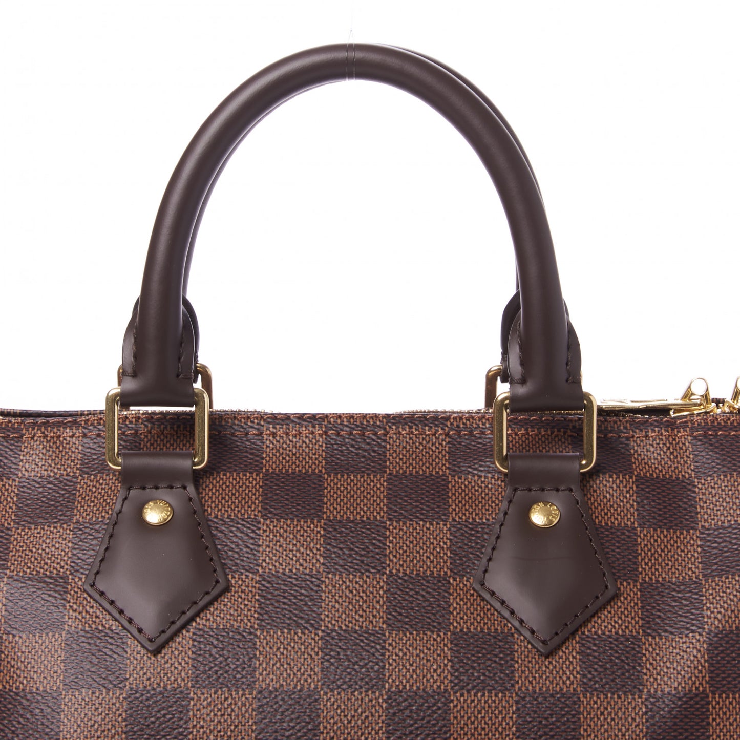 Damier Ebene Speedy Bandouliere 25