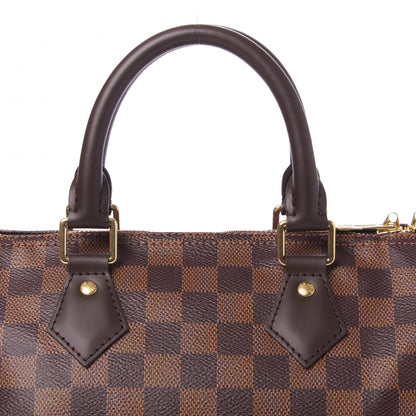 Louis Vuitton Damier Ebene Speedy Bandouliere 25 7 of 8
