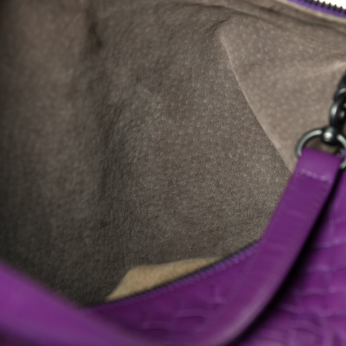 Nappa Intrecciato Small Shoulder Bag Monalisa