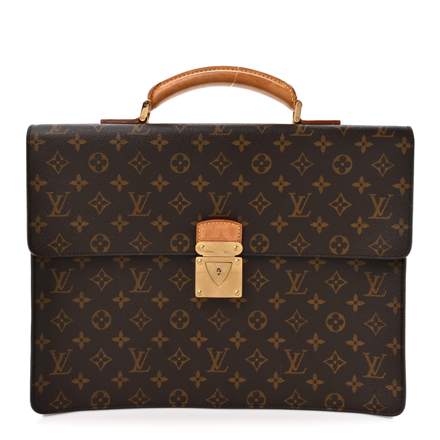 Louis Vuitton Monogram Canvas Robusto 1 Compartment Briefcase 1 of 16