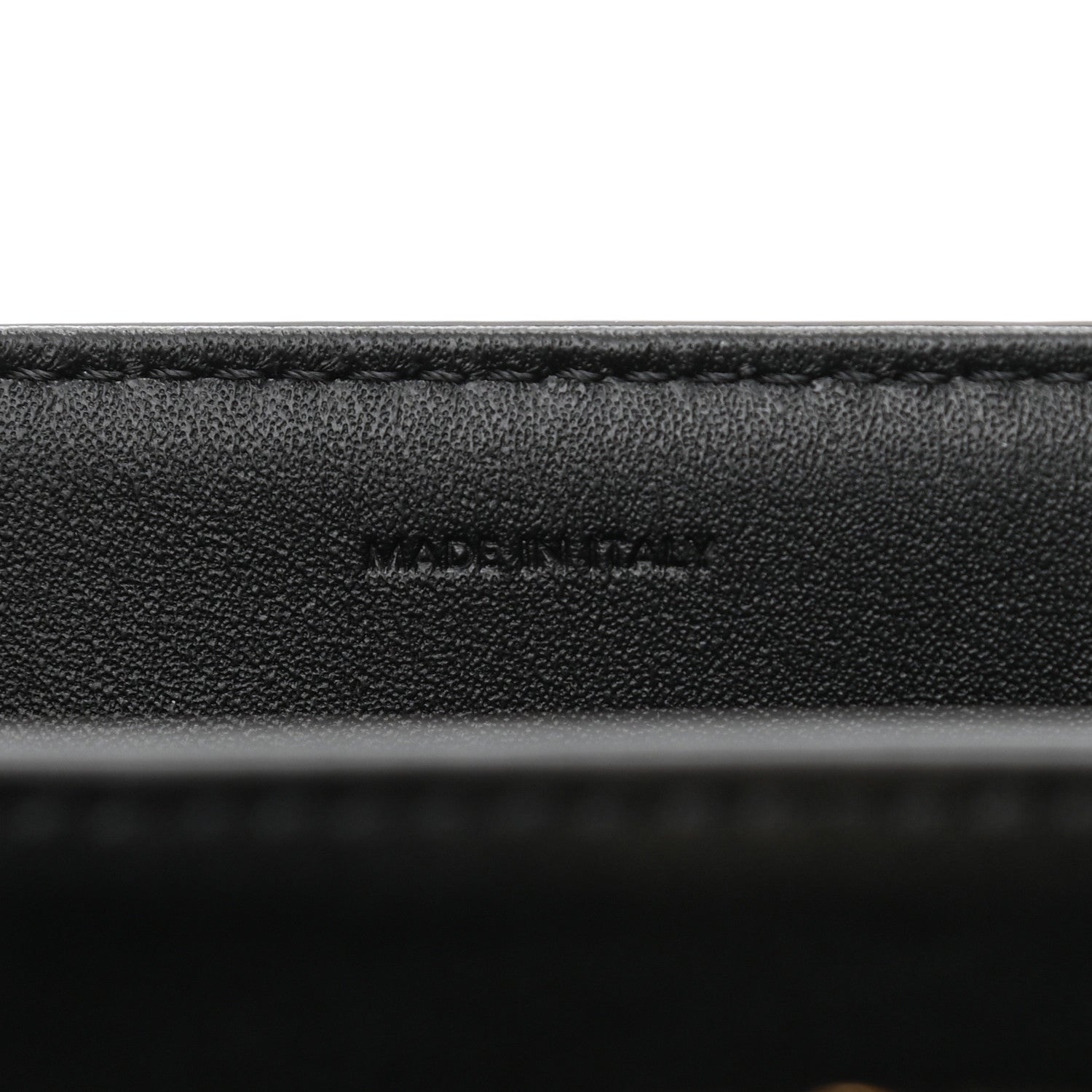 Celine Shiny Calfskin Medium Triomphe Black 8 of 11