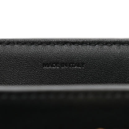 Celine Shiny Calfskin Medium Triomphe Black 8 of 11