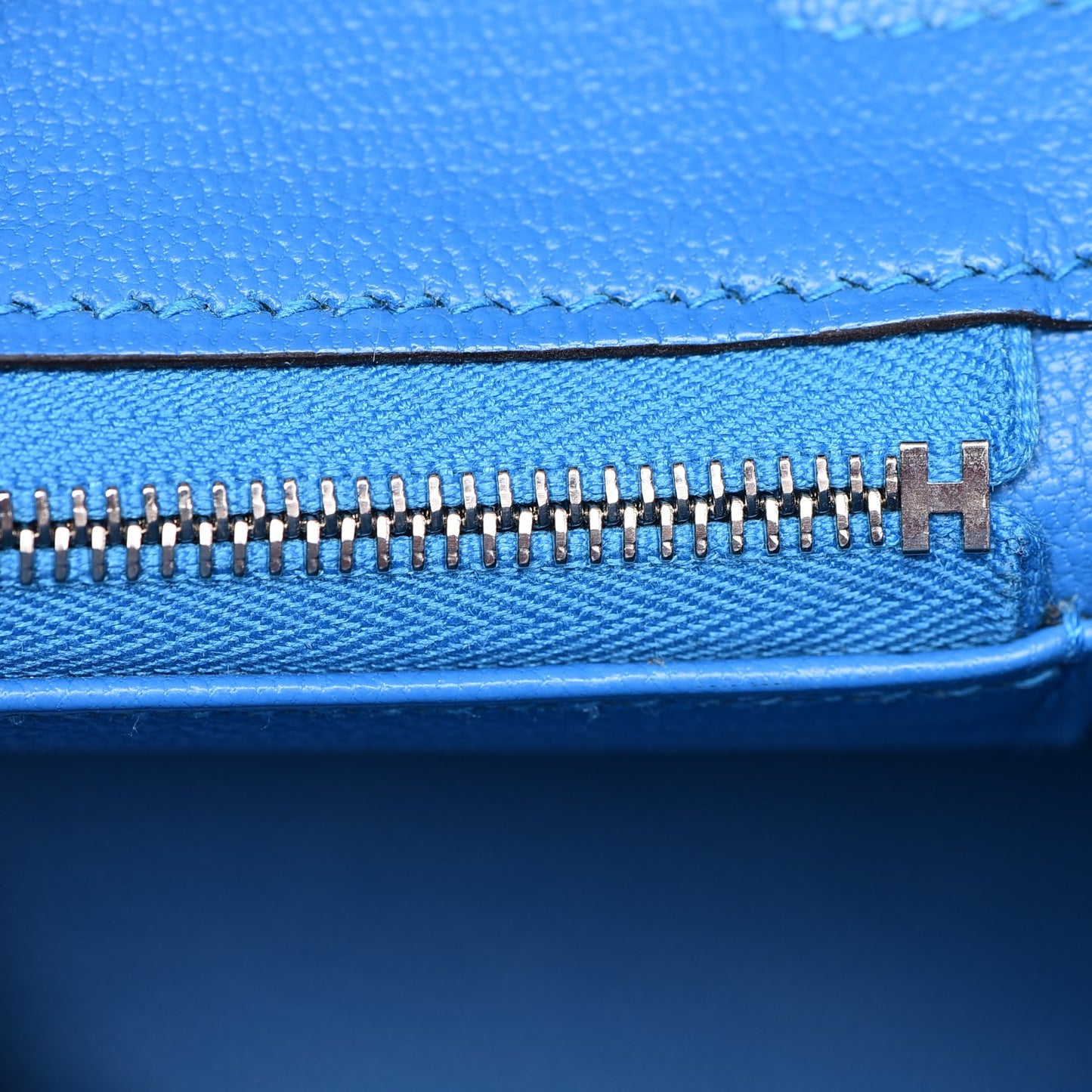 Togo Birkin 25 Bleu Zanzibar