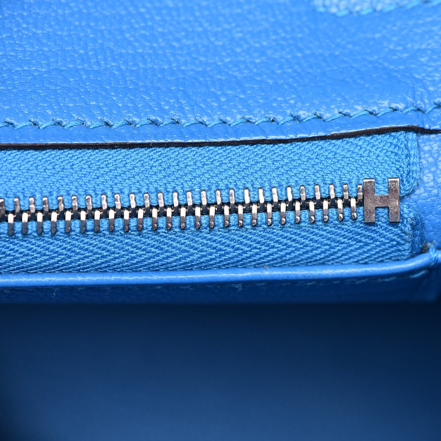 Hermes Togo Birkin 25 Bleu Zanzibar 12 of 26