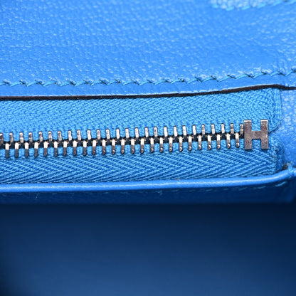 Hermes Togo Birkin 25 Bleu Zanzibar 12 of 26