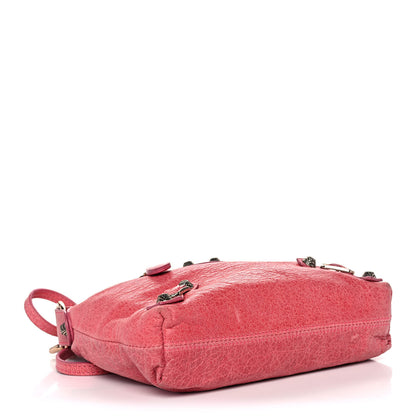 Balenciaga Agneau Giant 12 Rose Gold Hardware Mini Move On Grenadine 4 of 10