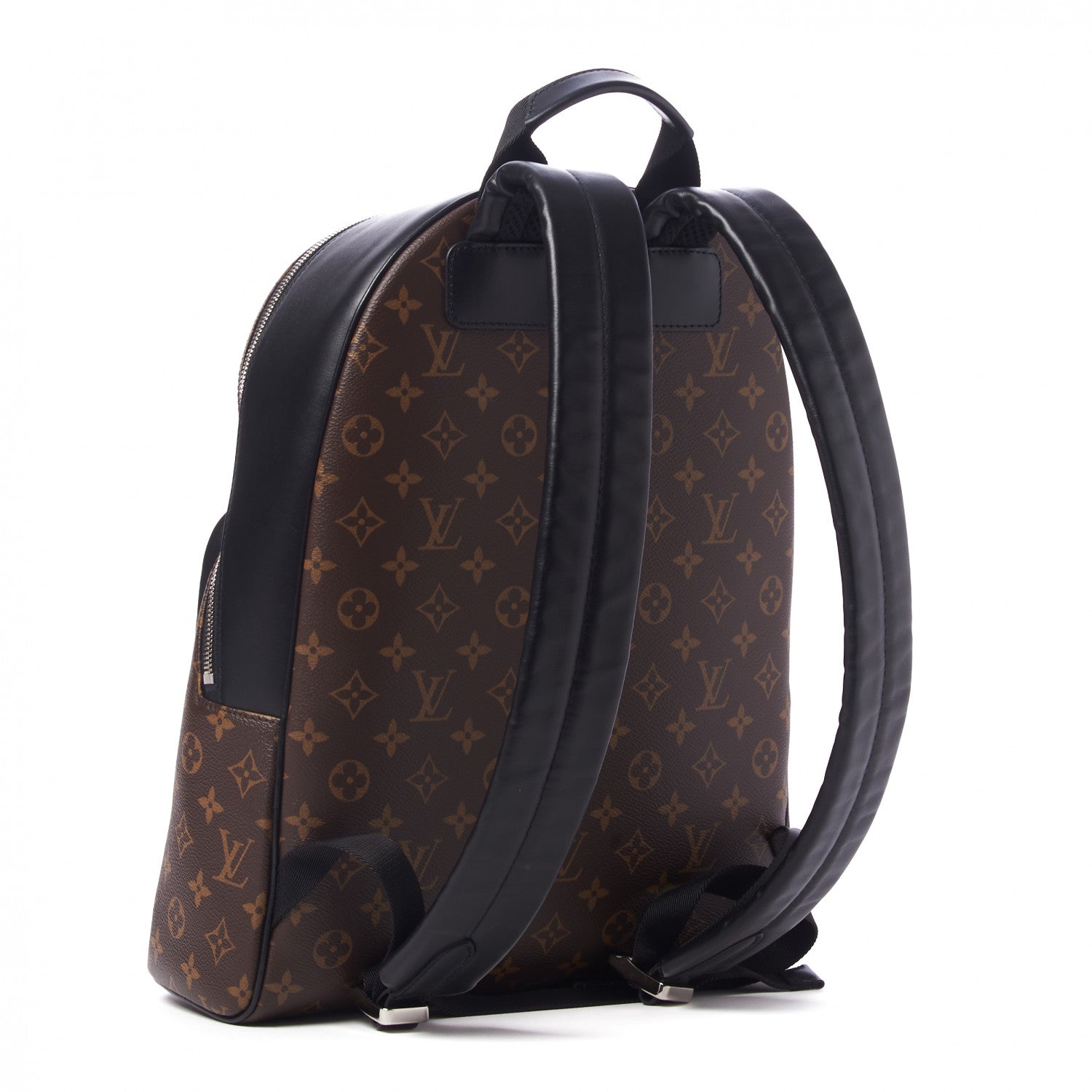 Louis Vuitton Monogram Macassar Josh Backpack 3 of 8