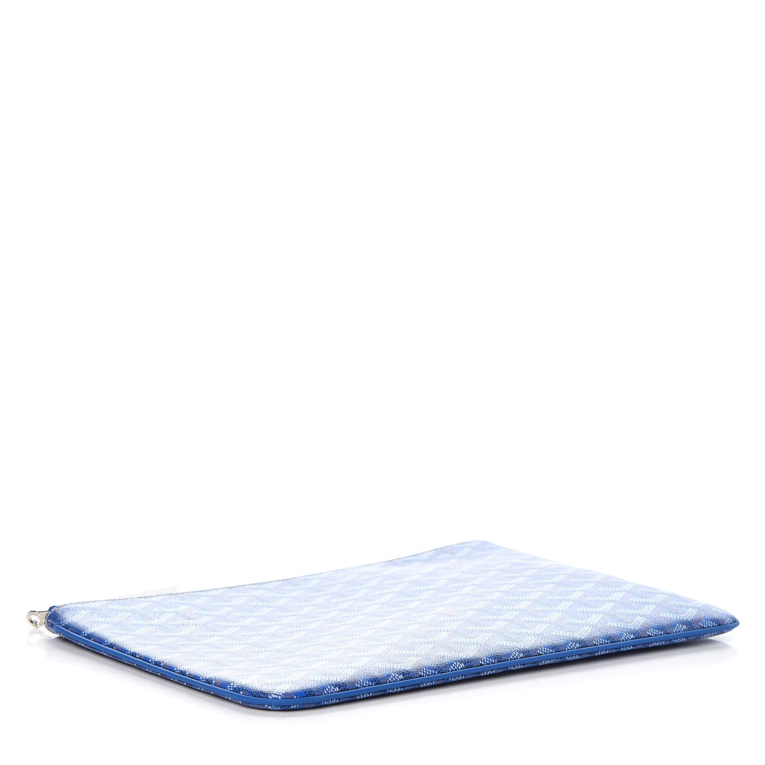 Goyard Goyardine Senat Pochette MM Sky Blue 4 of 8
