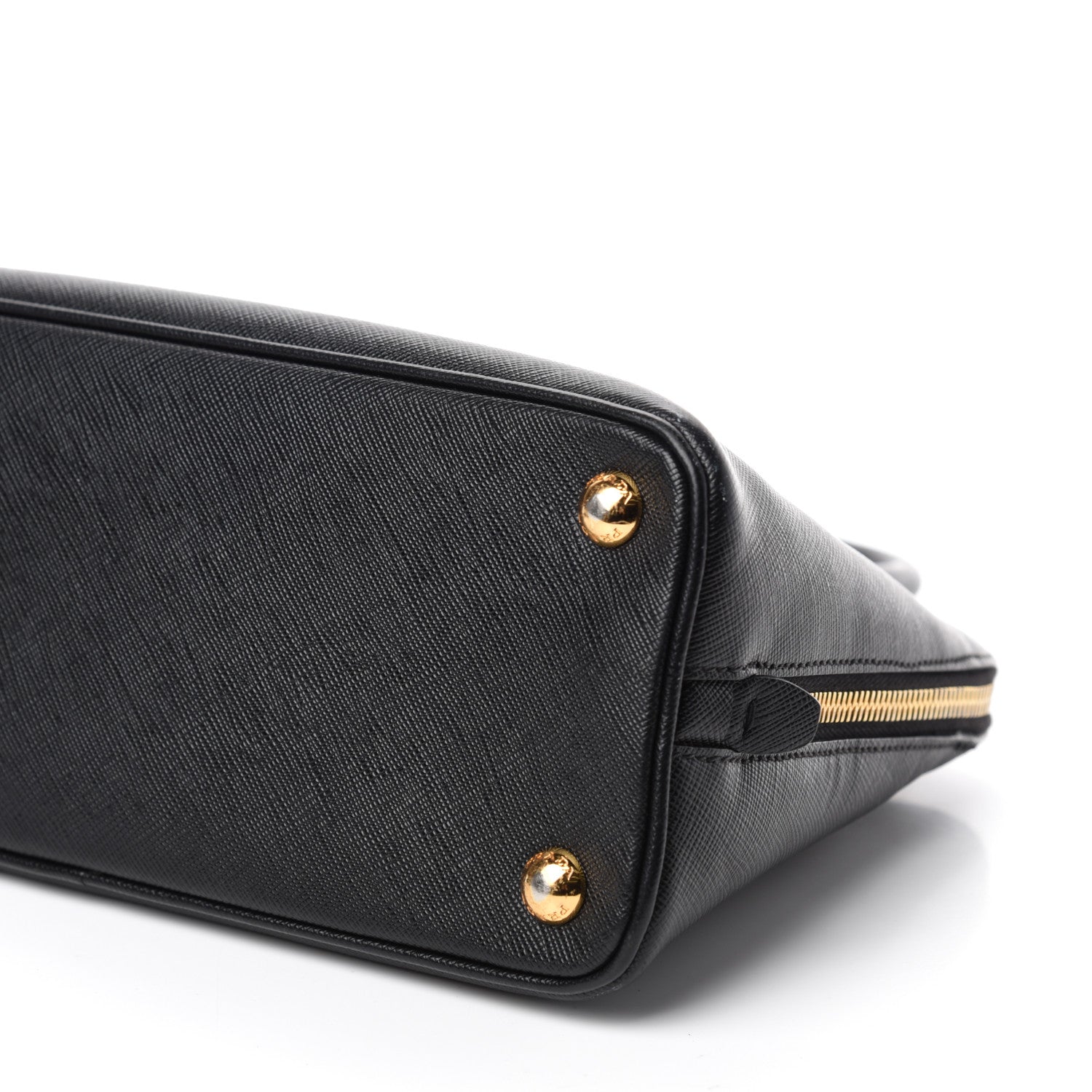 Prada Saffiano Lux Small Promenade Tote Black 7 of 11