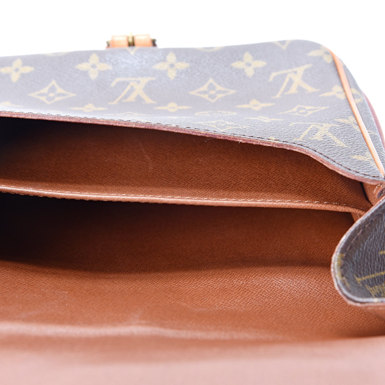 Louis Vuitton Monogram Cartouchiere 22 4 of 8