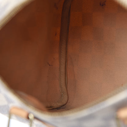 Louis Vuitton Damier Azur Speedy 25 10 of 18