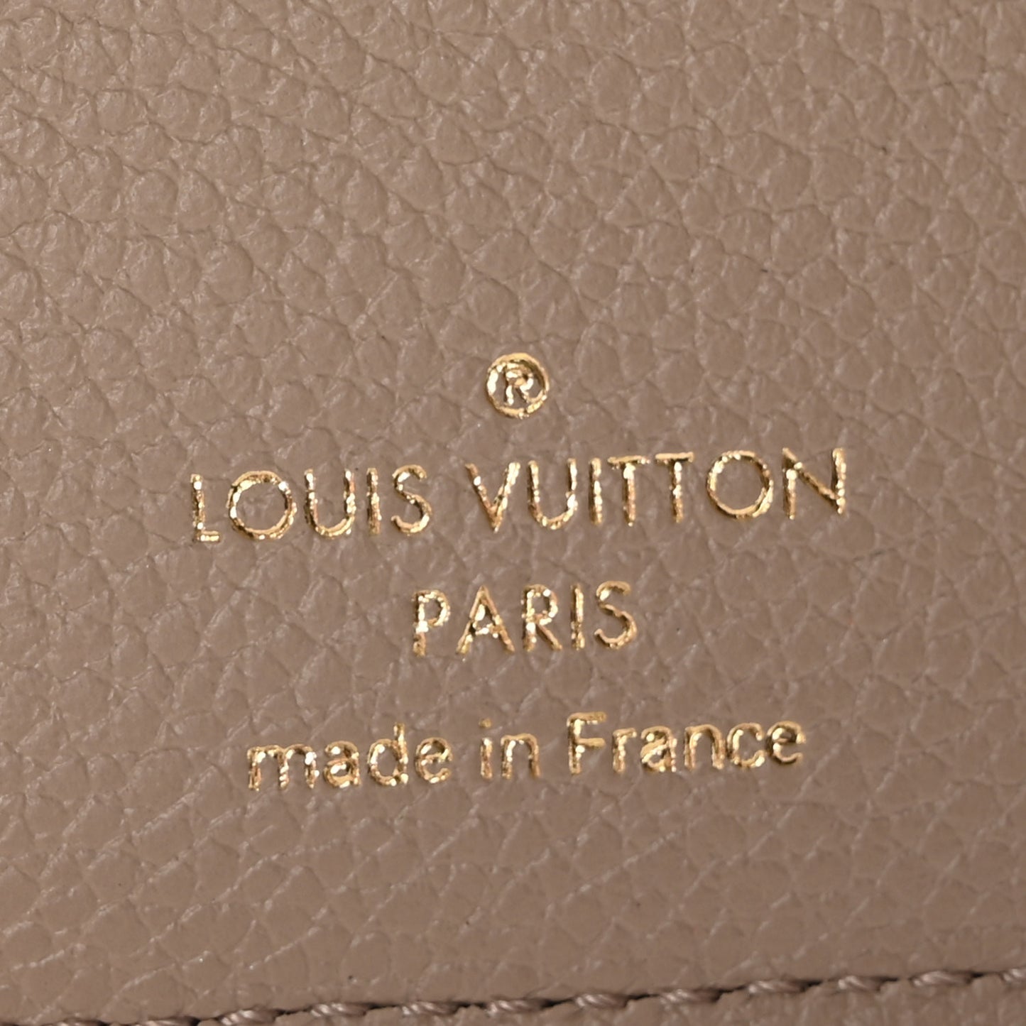 Empreinte Monogram Giant Victorine Wallet Tourterelle Creme