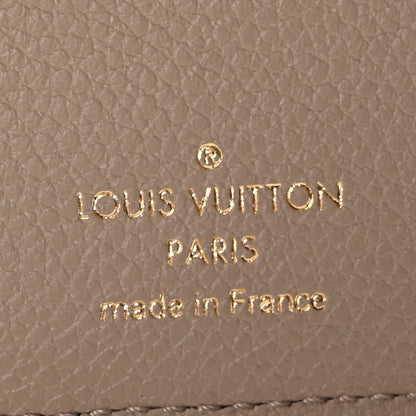 Louis Vuitton Empreinte Monogram Giant Victorine Wallet Tourterelle Creme 6 of 7