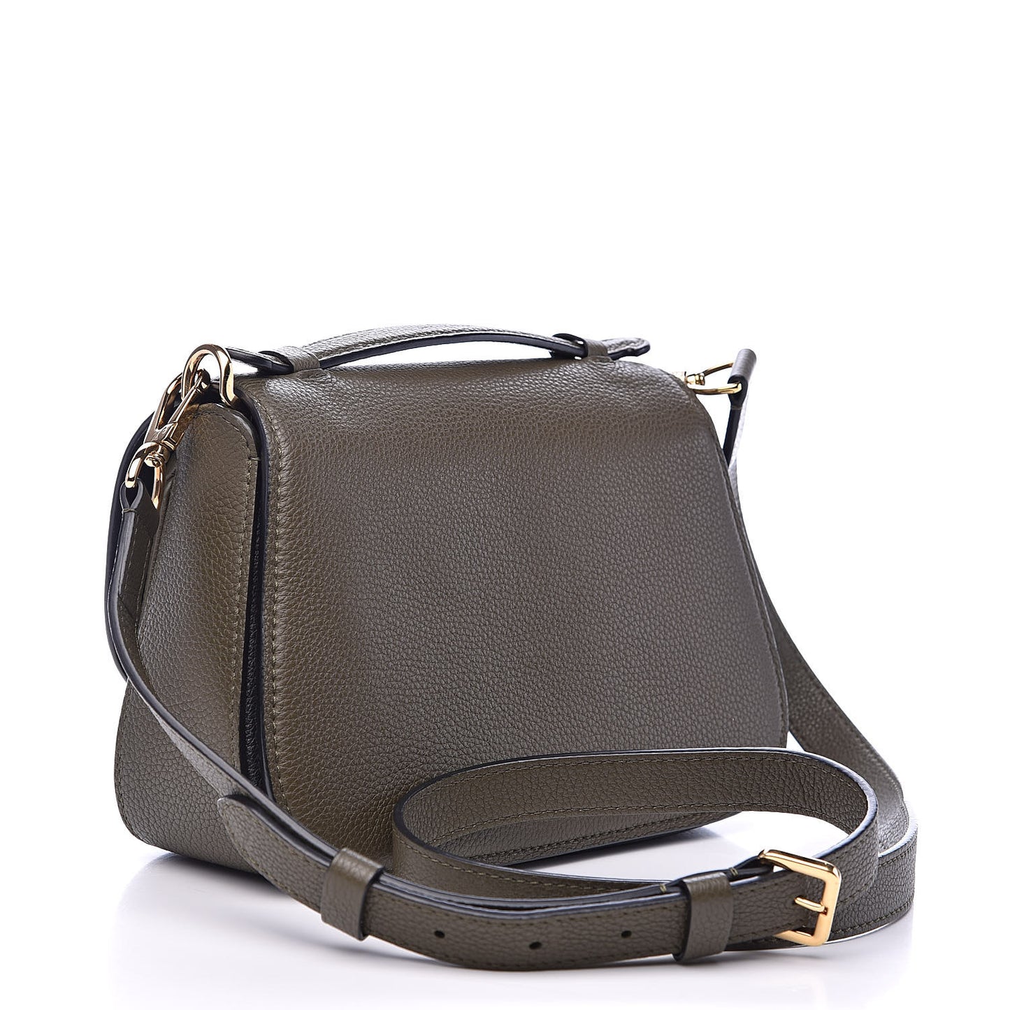 Grained Calfskin Vivienne NM Kaki