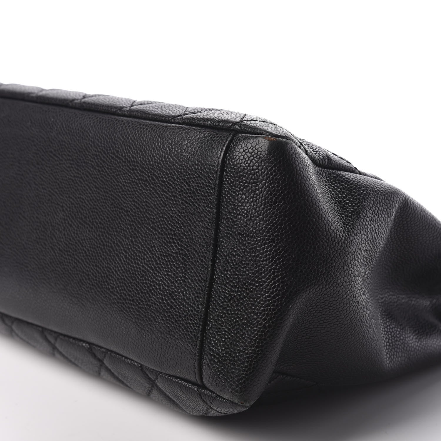 Chanel Caviar Quilted Grand Shopping Tote GST Black 6 of 9