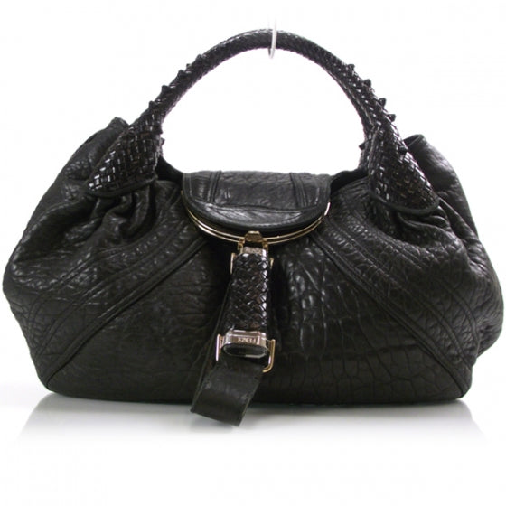 Fendi Nappa Nuvolata Spy Black 1 of 12