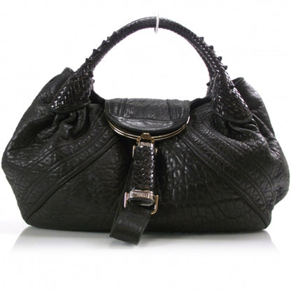 Fendi Nappa Nuvolata Spy Black 1 of 12
