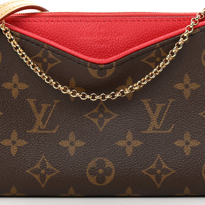 Louis Vuitton Monogram Pallas Clutch Poppy 8 of 11
