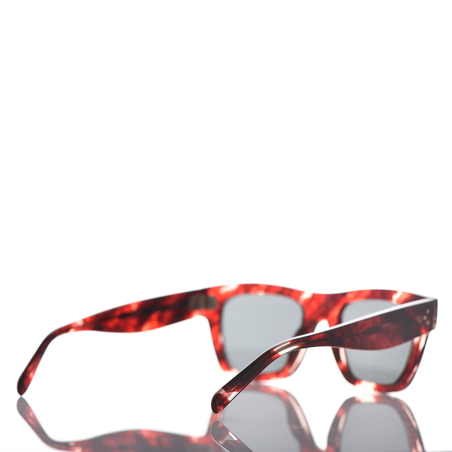 Celine Acetate Black Frame 02 Sunglasses CL40009I Brown Havana 4 of 7