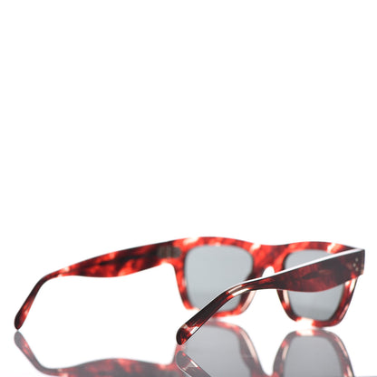 Celine Acetate Black Frame 02 Sunglasses CL40009I Brown Havana 4 of 7