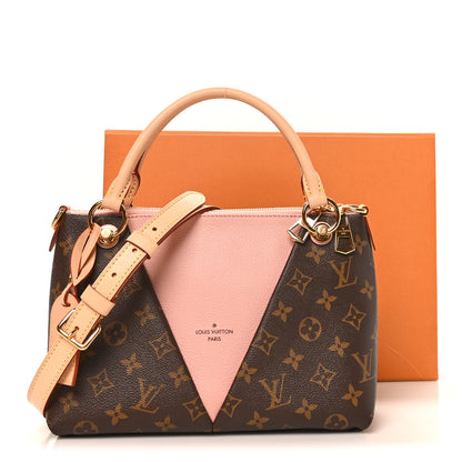 Louis Vuitton Monogram V Tote BB Rose Poudre 10 of 10