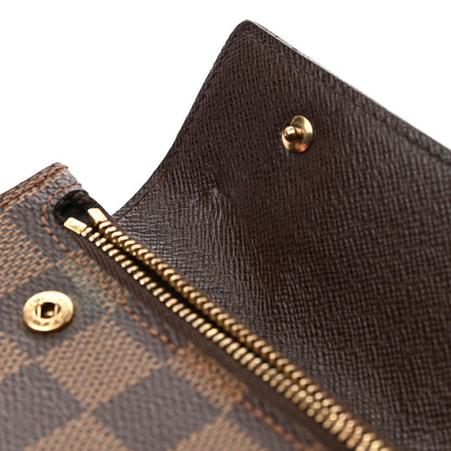 Louis Vuitton Damier Ebene Portefeuille Long Modulable Wallet 7 of 10