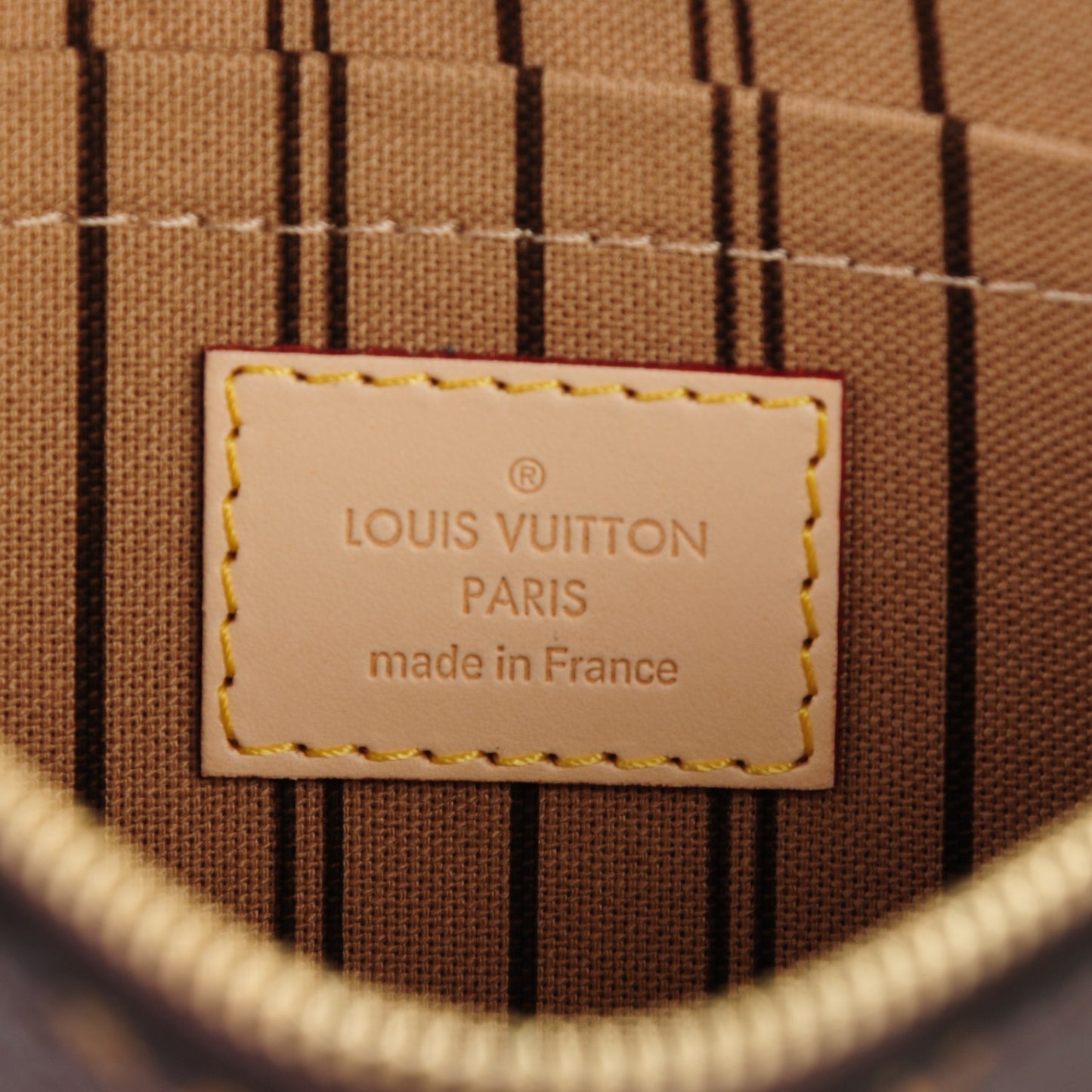 Monogram Neverfull MM GM Pochette
