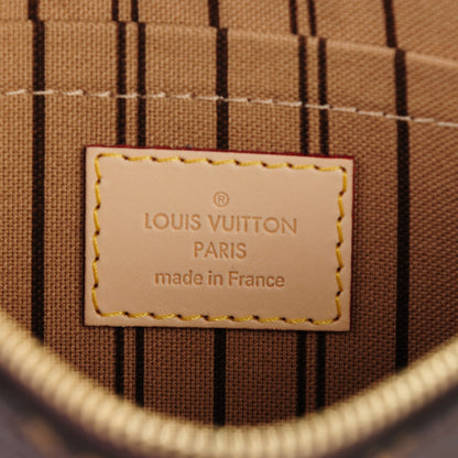 Louis Vuitton Monogram Neverfull MM GM Pochette 6 of 7