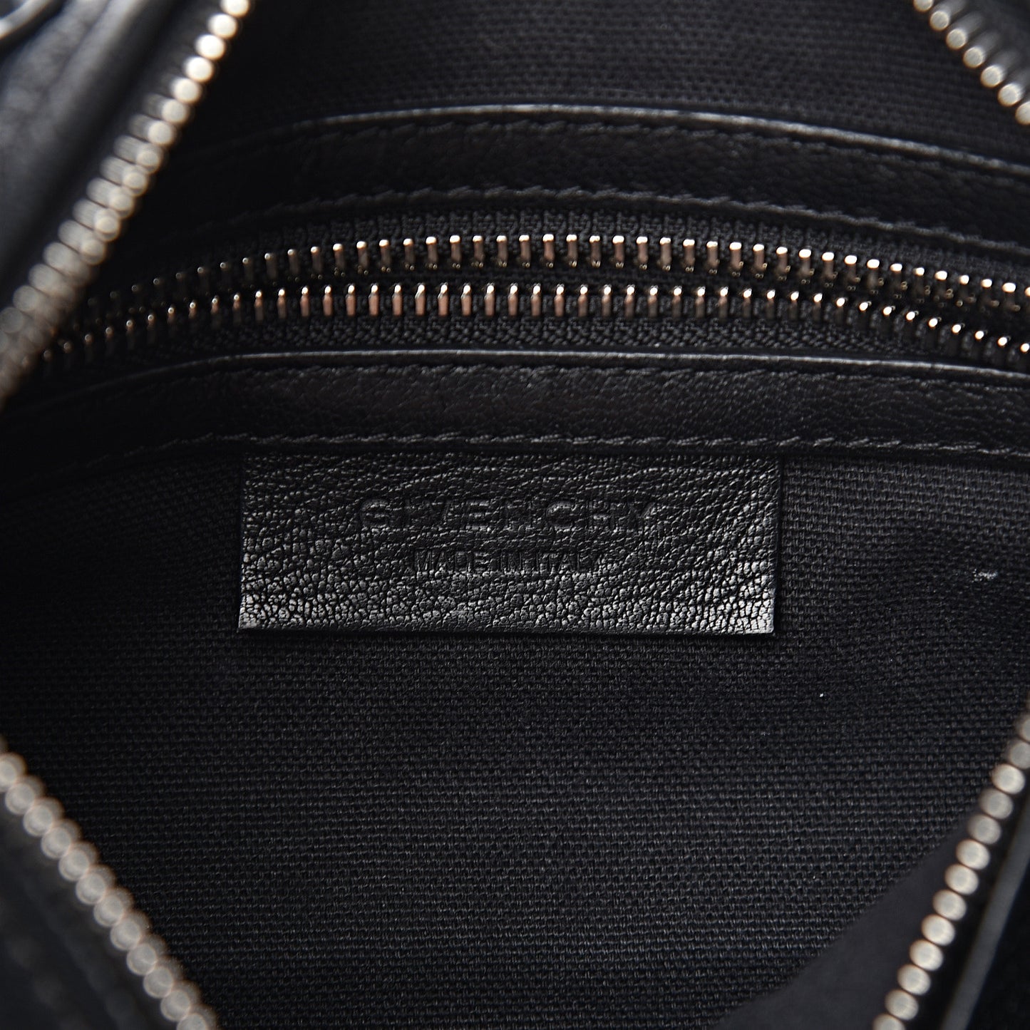 Sugar Goatskin Mini Pandora Black