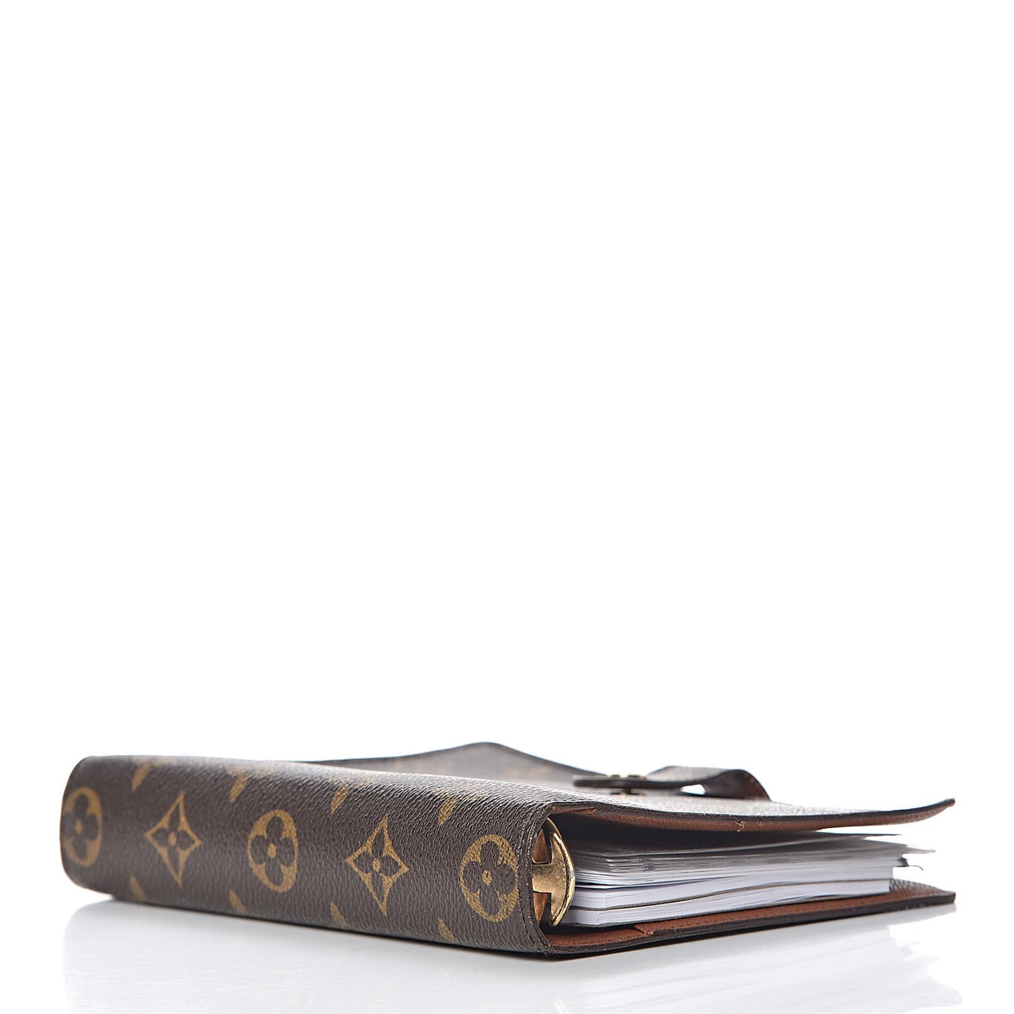 Monogram Medium Ring Agenda Cover