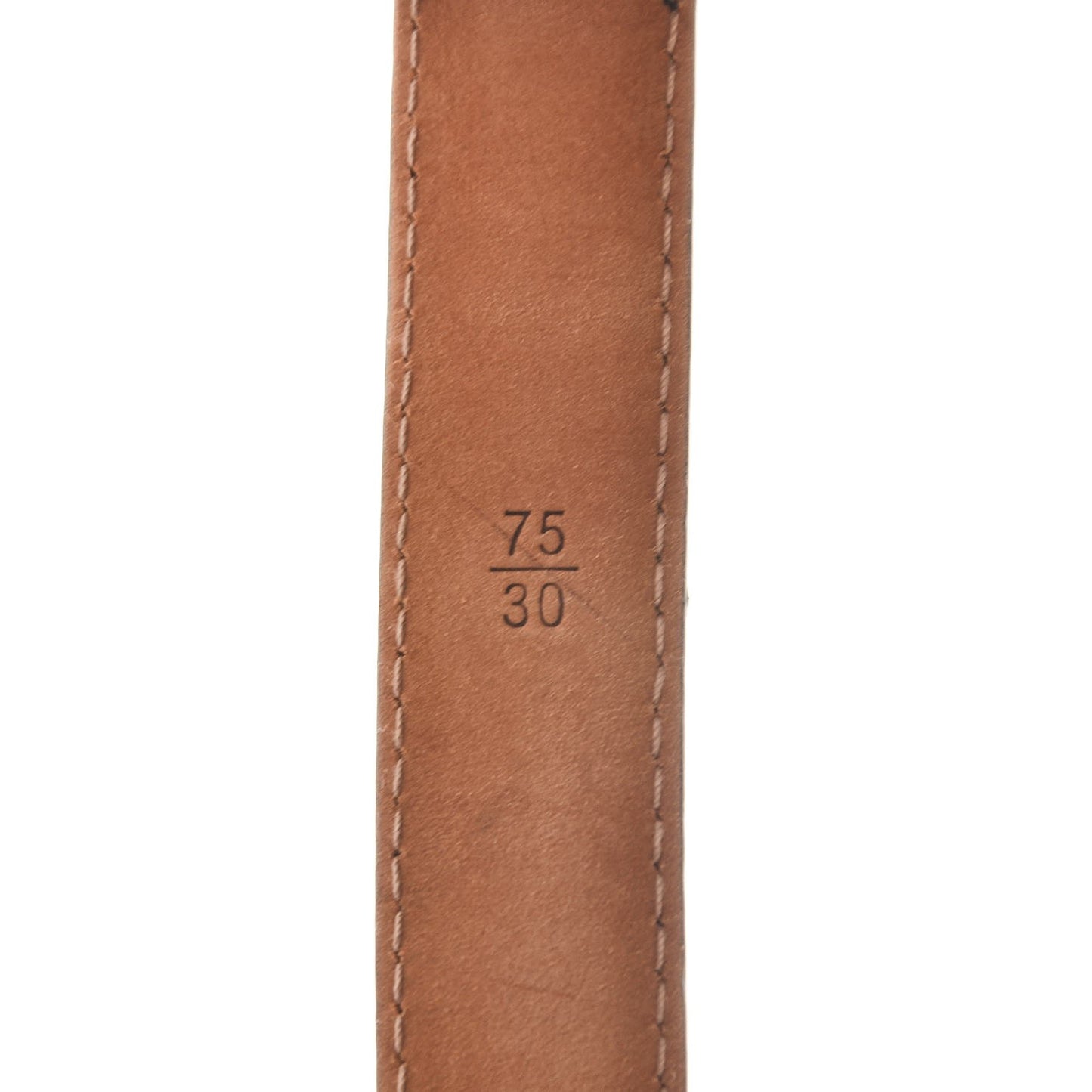 Monogram 15mm Belt 75 30