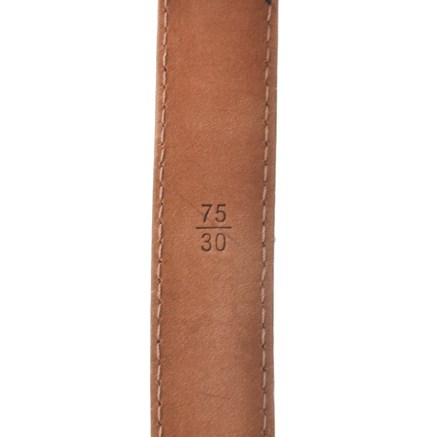 Louis Vuitton Monogram 15mm Belt 75 30 4 of 8
