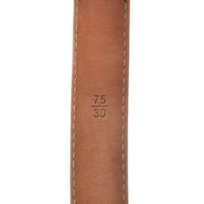 Louis Vuitton Monogram 15mm Belt 75 30 4 of 8