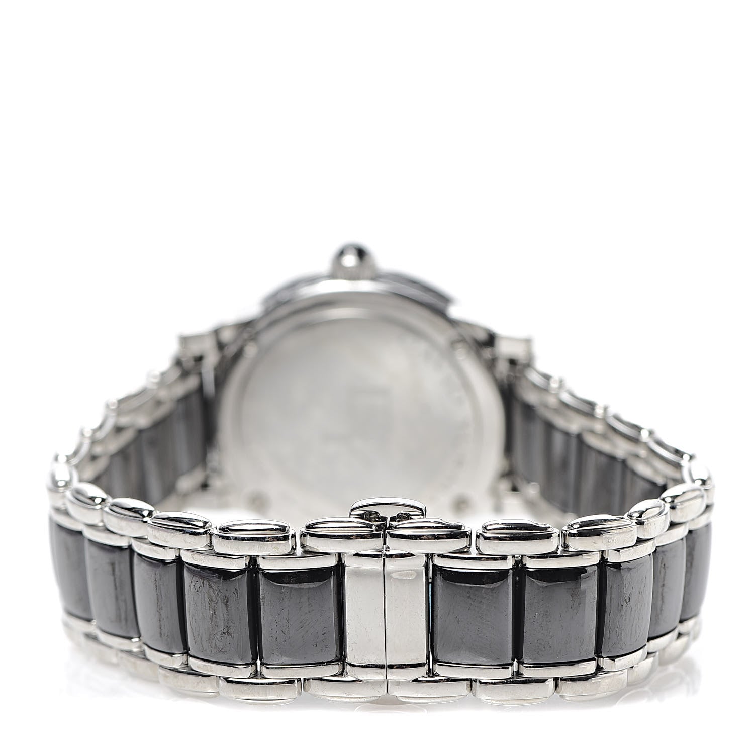 David Yurman Stainless Steel Ceramic Diamond 30mm Classic Quartz Watch Black 4 of 6