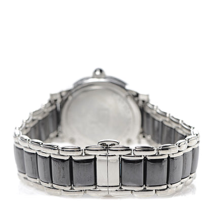 David Yurman Stainless Steel Ceramic Diamond 30mm Classic Quartz Watch Black 4 of 6