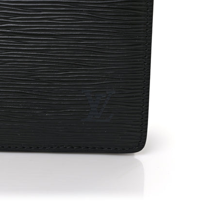 Louis Vuitton Epi Capucines Black 9 of 10