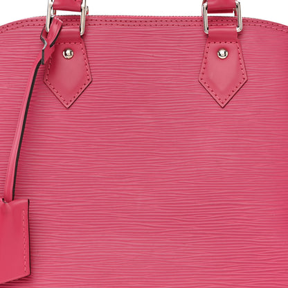 Louis Vuitton Epi Alma PM Hot Pink 8 of 18
