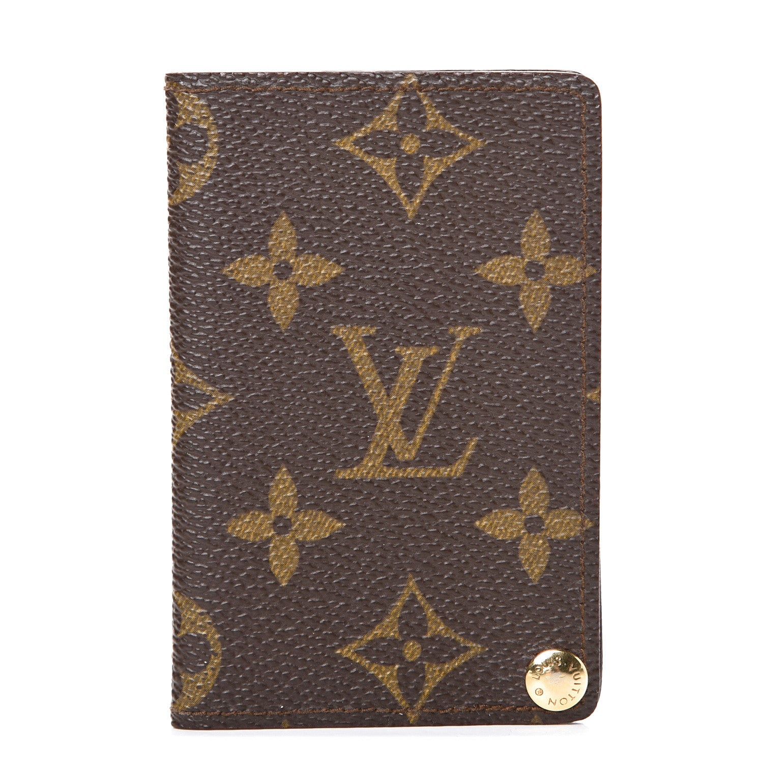 Louis Vuitton Monogram Credit Card Photo Holder 1 of 7