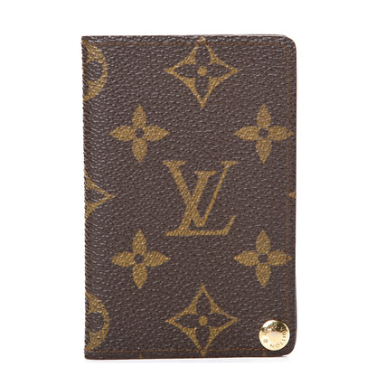 Louis Vuitton Monogram Credit Card Photo Holder 1 of 7