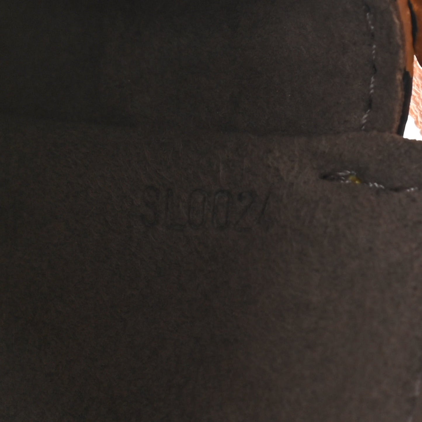 Monogram Multicolor Pochette Accessories Black