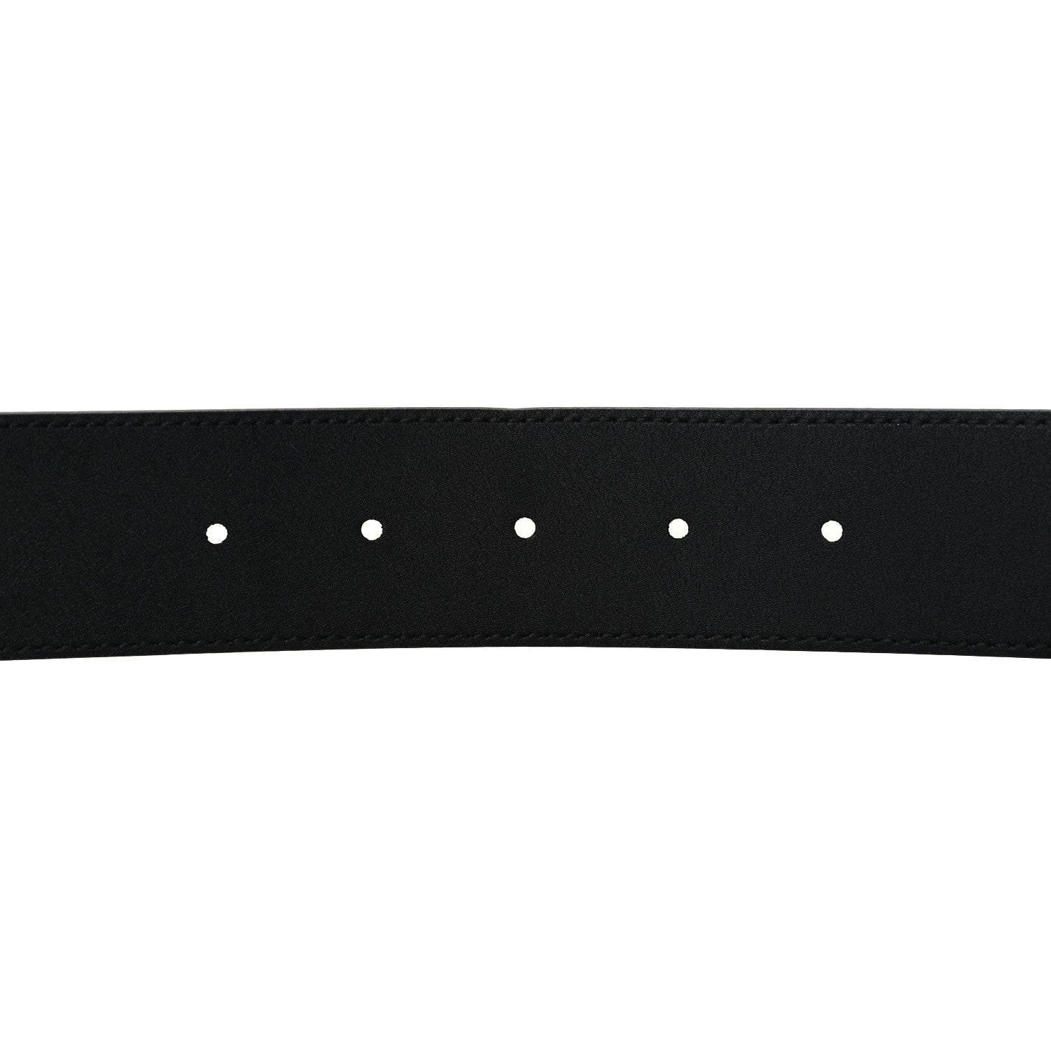 Gucci Plutone Calfskin Double G 40mm Belt 85 34 Black 4 of 5