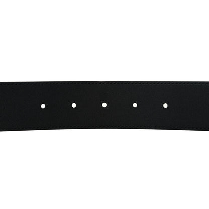 Gucci Plutone Calfskin Double G 40mm Belt 85 34 Black 4 of 5