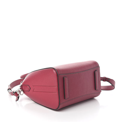 Givenchy Sugar Goatskin Mini Antigona Fig Pink 4 of 10