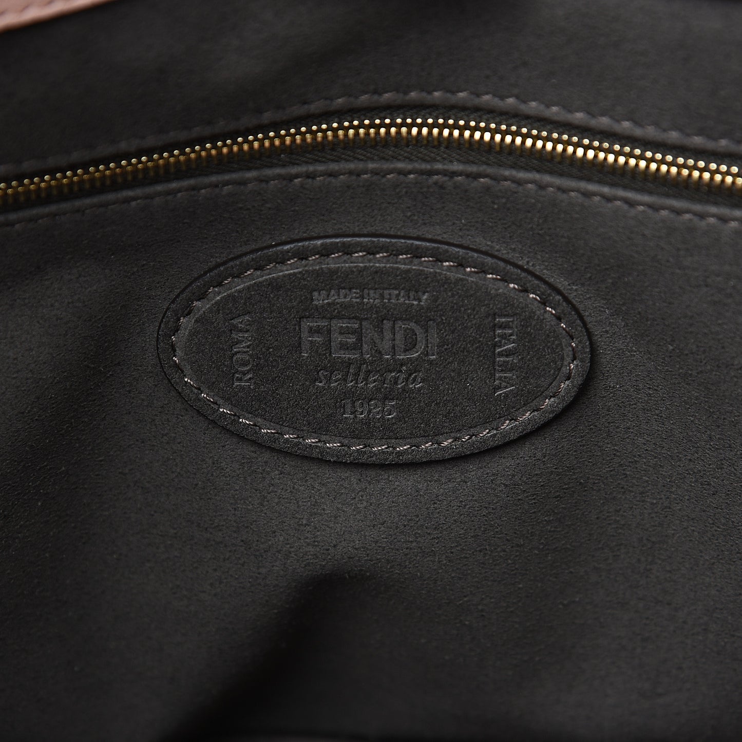 Cuoio Romano Selleria Small FF Tote Cipria